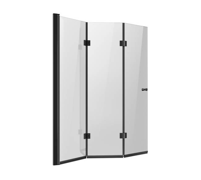 Voniai skirtos be rėmelio sulenkiamos dušo durys8