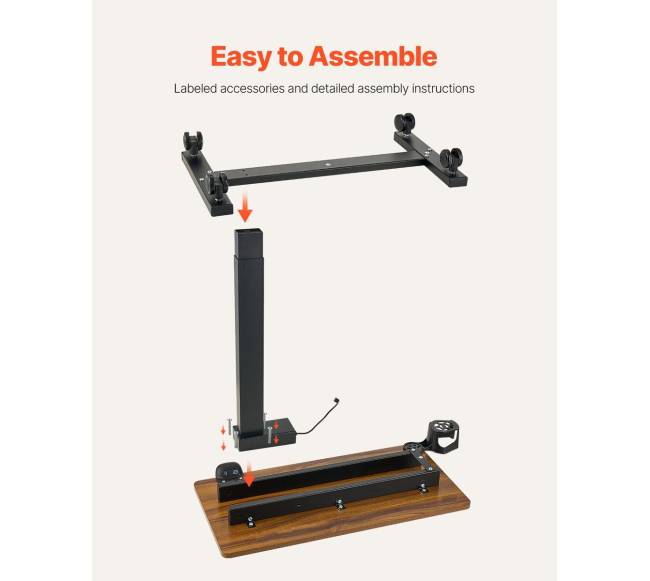 Elektrinis stalviršis prie lovos su ratukais6