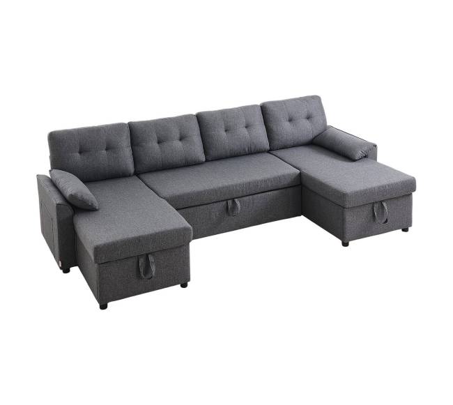 U formos 6 vietų miegamoji sofa pilka0