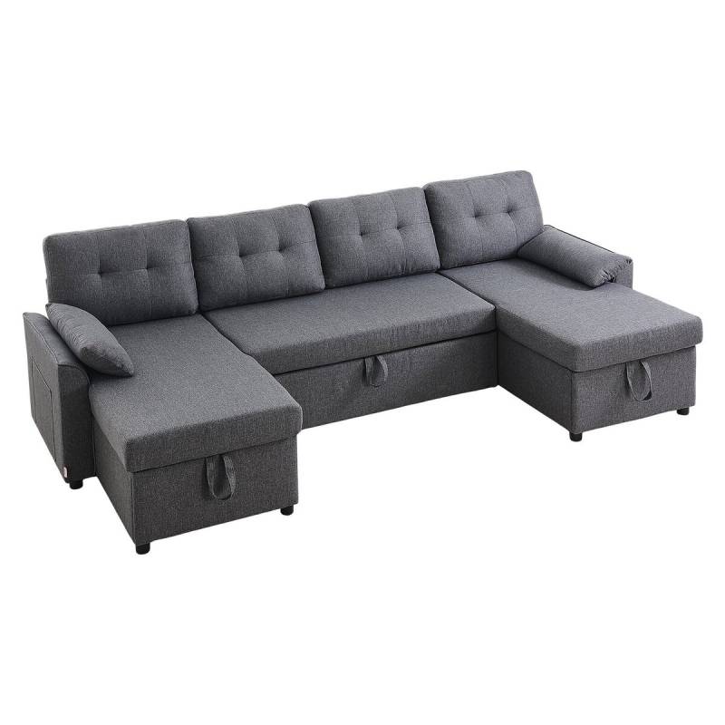 U formos 6 vietų miegamoji sofa pilka0