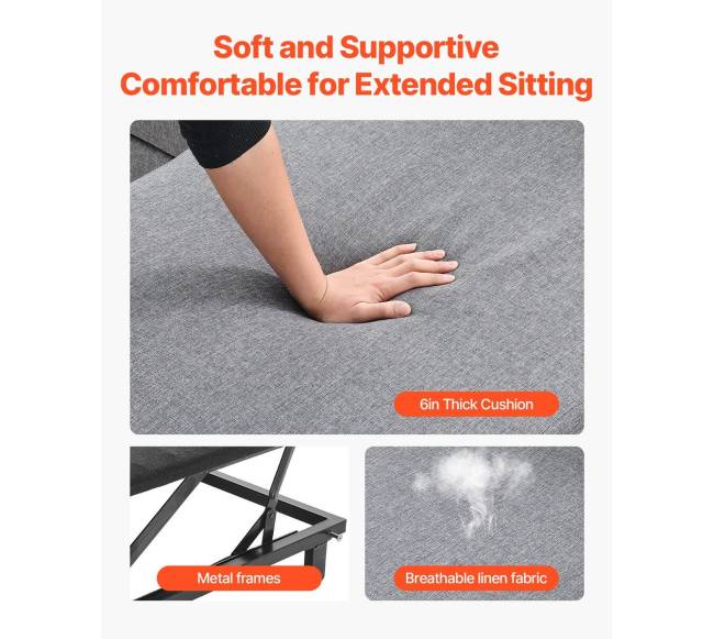 U formos 6 vietų miegamoji sofa pilka4