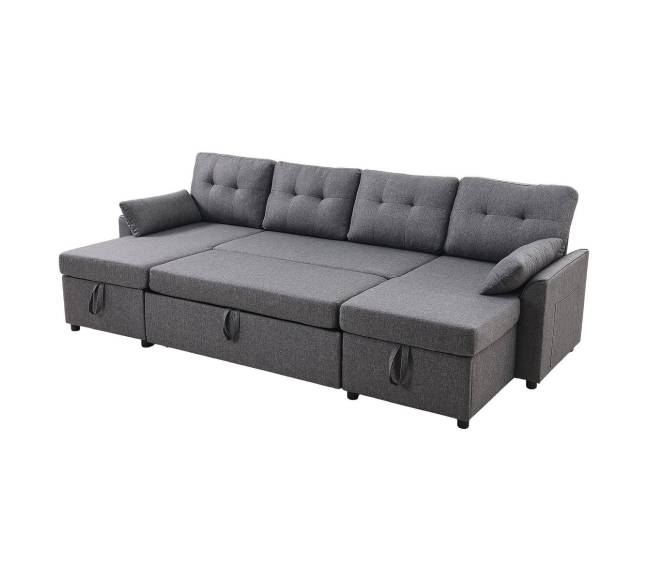 U formos 6 vietų miegamoji sofa pilka8