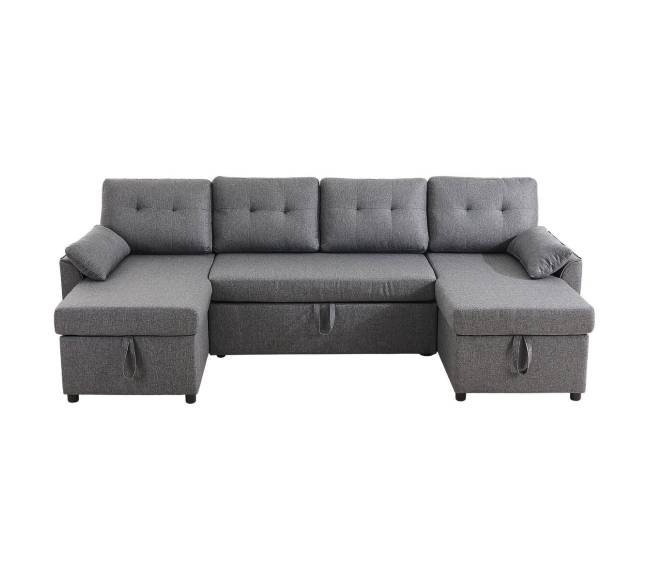 U formos 6 vietų miegamoji sofa pilka10