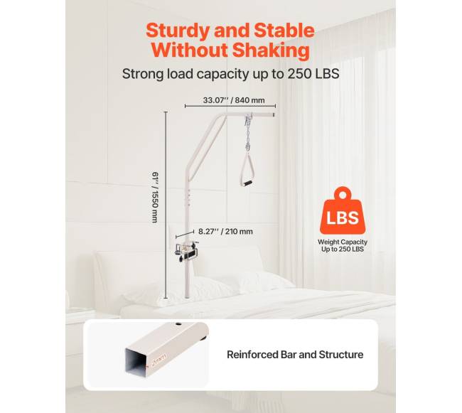 Treniruoklio strypas su spaustukais ir grandine1