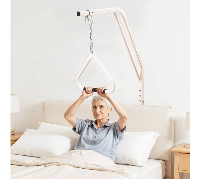 Treniruoklio strypas su spaustukais ir grandine7