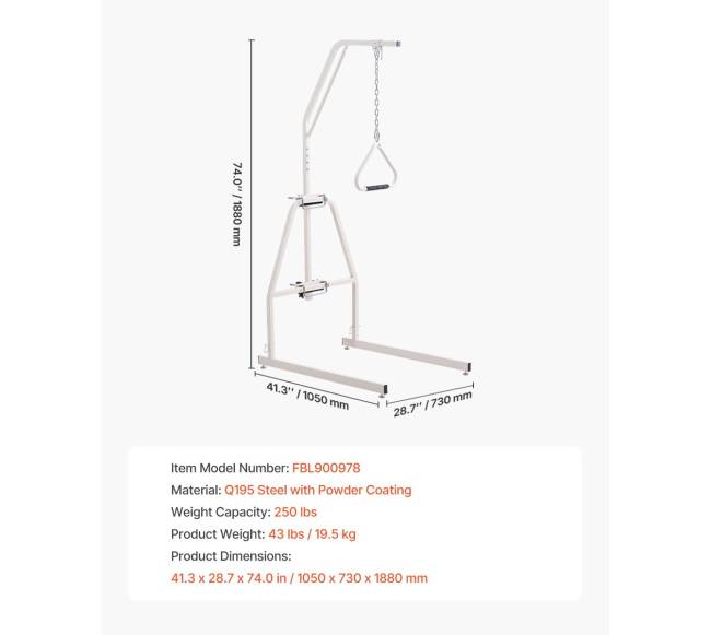 Trapecijos strypas lovos mobilumui su stovu6