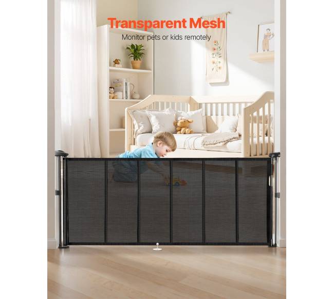 Ištraukiamas apsauginis vartelis vaikams ir gyvūnams3