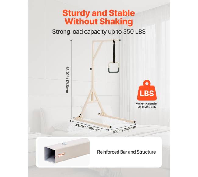 Trapezo gripas lovai su 350 kg apkrova1