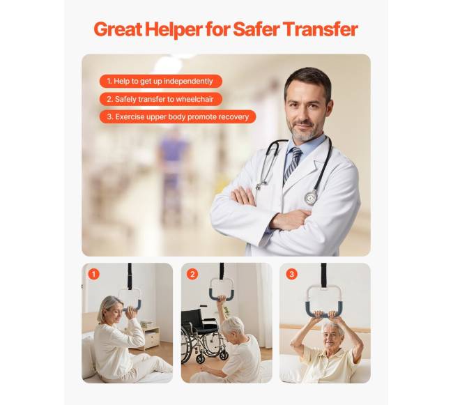 Trapezo gripas lovai su 350 kg apkrova4