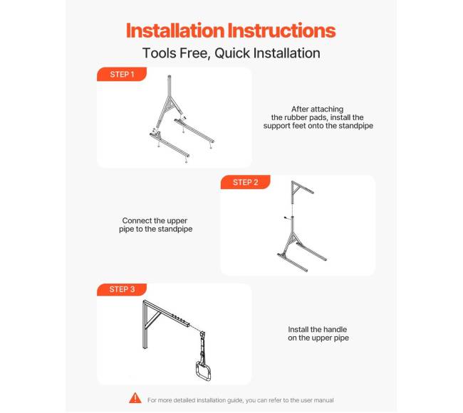 Trapezo gripas lovai su 350 kg apkrova5