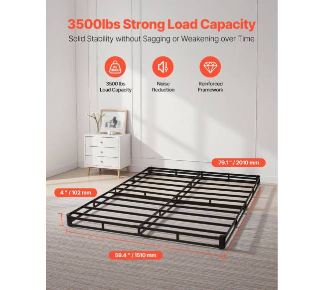 Dvigulė lovos rėmas su dėže ir audiniu1