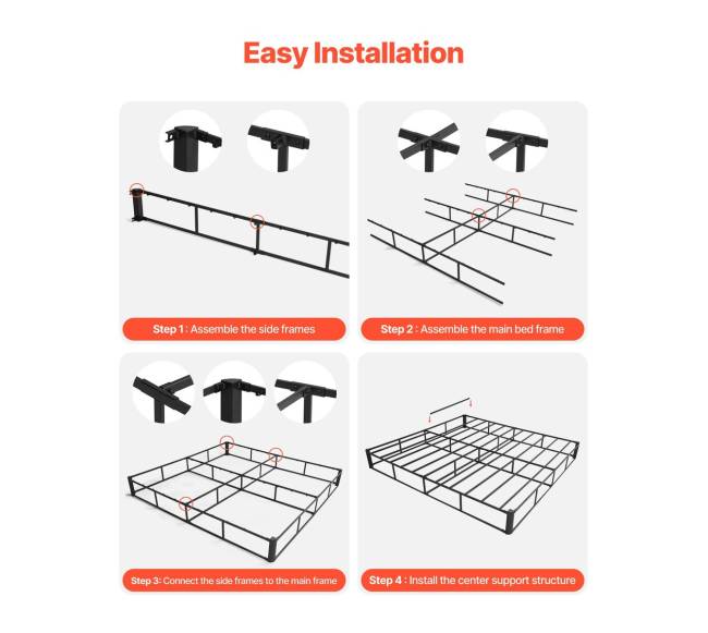 Dvigulė lovos rėmas su dėže ir audiniu5