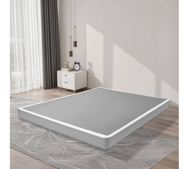 Dvigulė lovos rėmas su dėže ir audiniu7