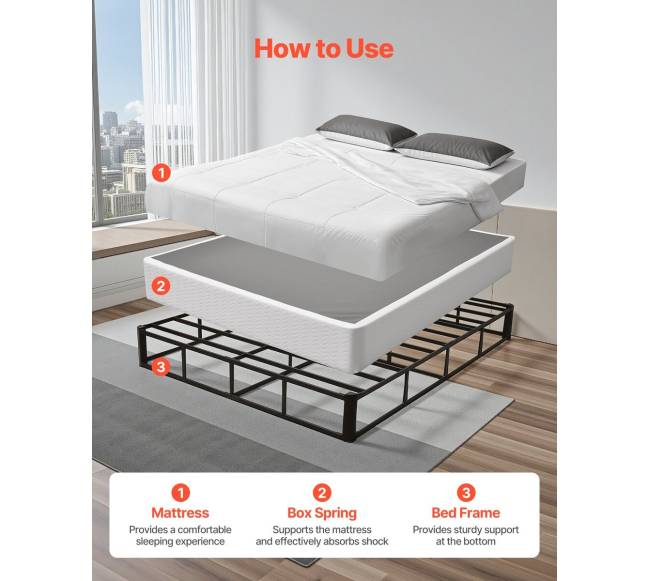 karalienės dydžio lovos pagrindas su audiniu2