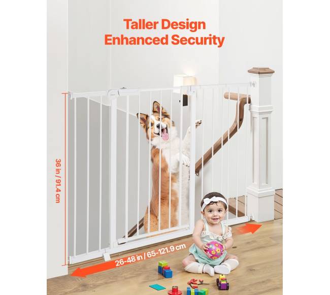 Vaikiška varteliai 65-121 cm pločio 91 cm aukščio1