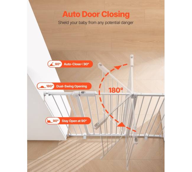 Vaikiška varteliai 65-121 cm pločio 91 cm aukščio4