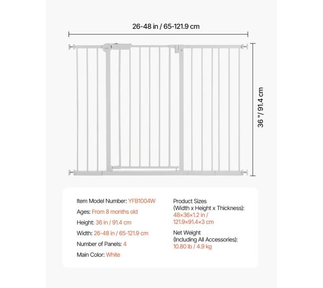 Vaikiška varteliai 65-121 cm pločio 91 cm aukščio6