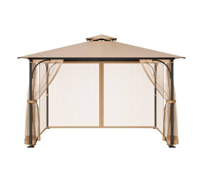 Atsarginis tinklinis paviljono tinklelis 10x12x7 ft9