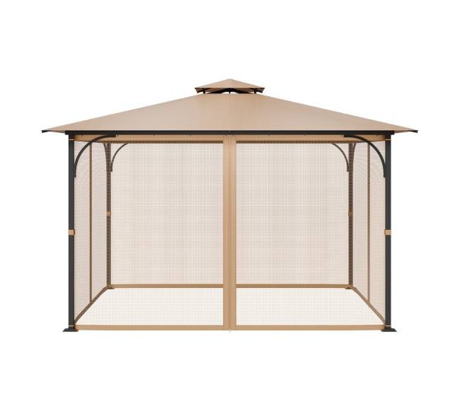 Atsarginis tinklinis paviljono tinklelis 10x12x7 ft10