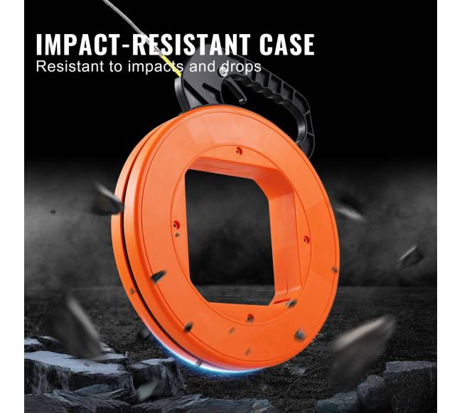 Žvejo juosta kabelių traukimas 60 m4