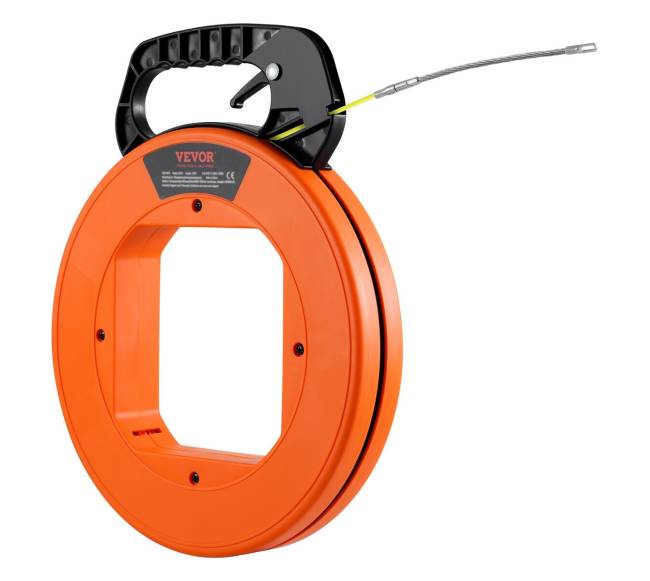 Žvejo juosta kabelių traukimas 60 m8