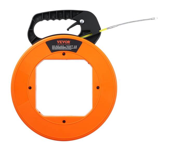 Žvejo juosta kabelių traukimas 60 m9