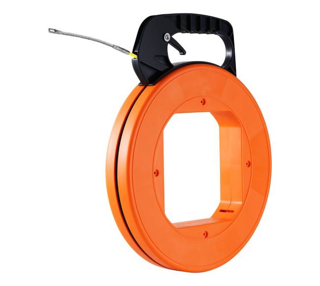 Žvejo juosta kabelių traukimas 60 m10