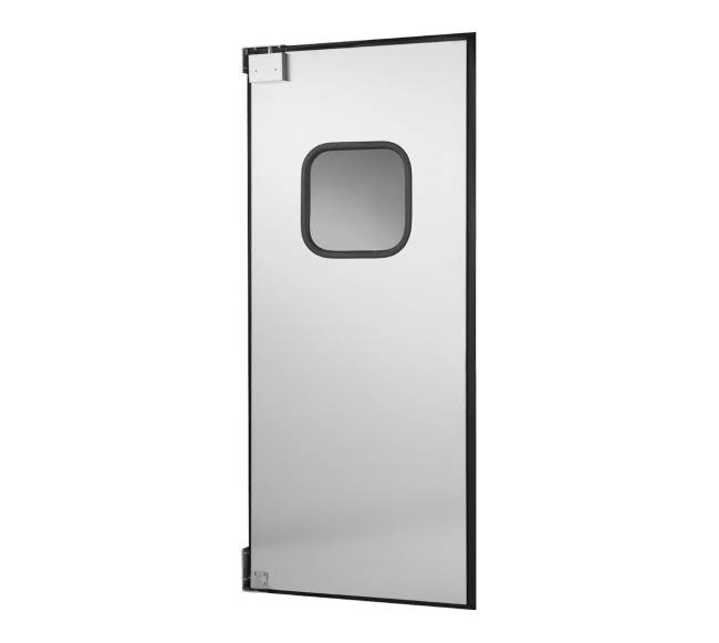 Nerūdijančio plieno eismo siūbavimo durys viengubas skydas10