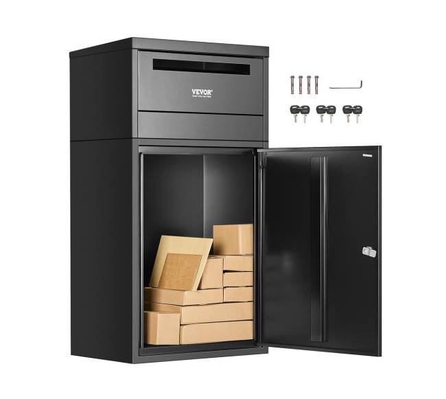 Lauko pašto dėžė su užraktu ir magnetu0