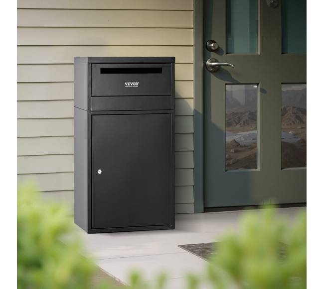 Lauko pašto dėžė su užraktu ir magnetu7