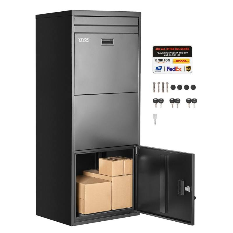 Lauko pašto dėžių siuntų dėžė su spyna0