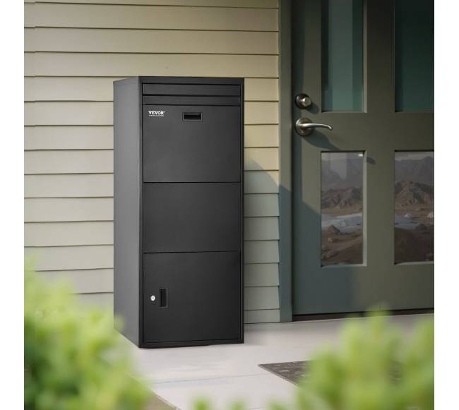 Lauko pašto dėžių siuntų dėžė su spyna7