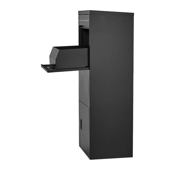 Lauko pašto dėžių siuntų dėžė su spyna9