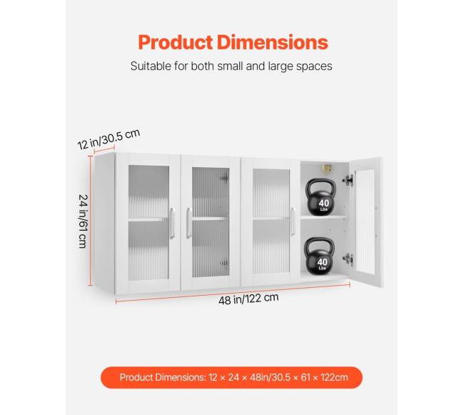 Skalbimo kambario sieninė spintelė su 4 durimis2