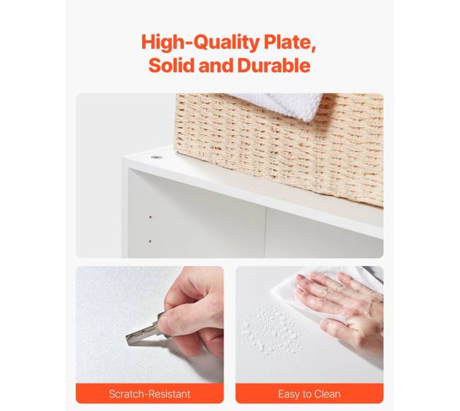 Skalbimo kambario sieninė spintelė su 4 durimis4