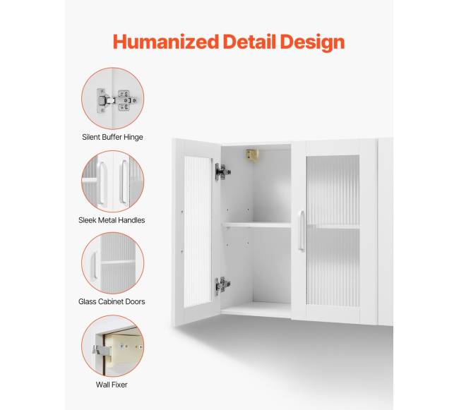 Skalbimo kambario sieninė spintelė su 4 durimis5