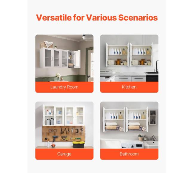 Skalbimo kambario sieninė spintelė su 4 durimis6