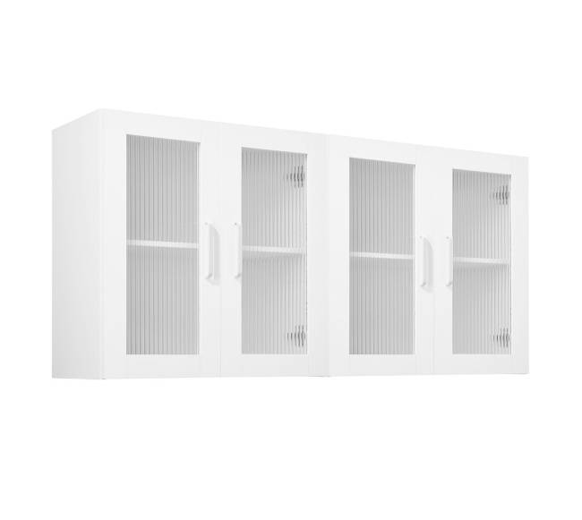 Skalbimo kambario sieninė spintelė su 4 durimis10