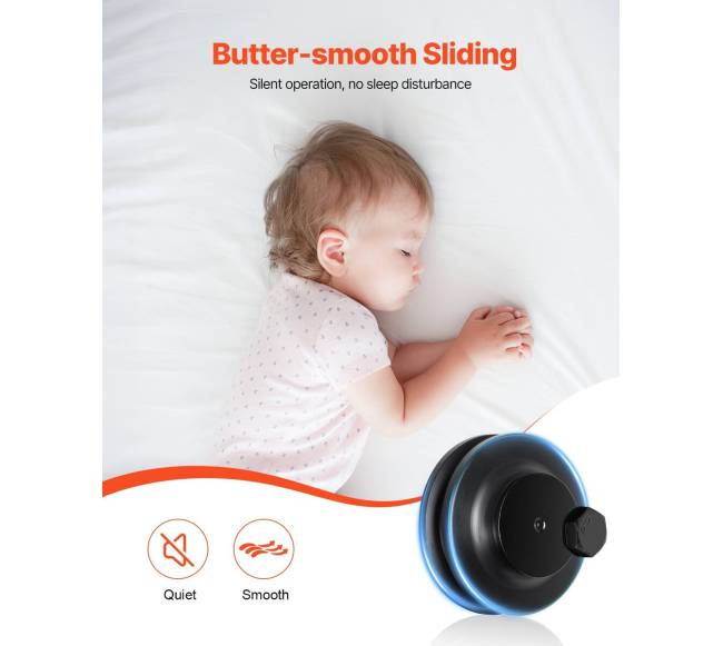 1,83 m stumdomų durų furnitūros komplektas3