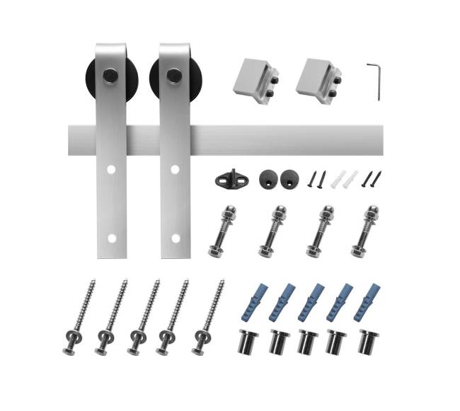 1,83 m stumdomų durų furnitūros komplektas8