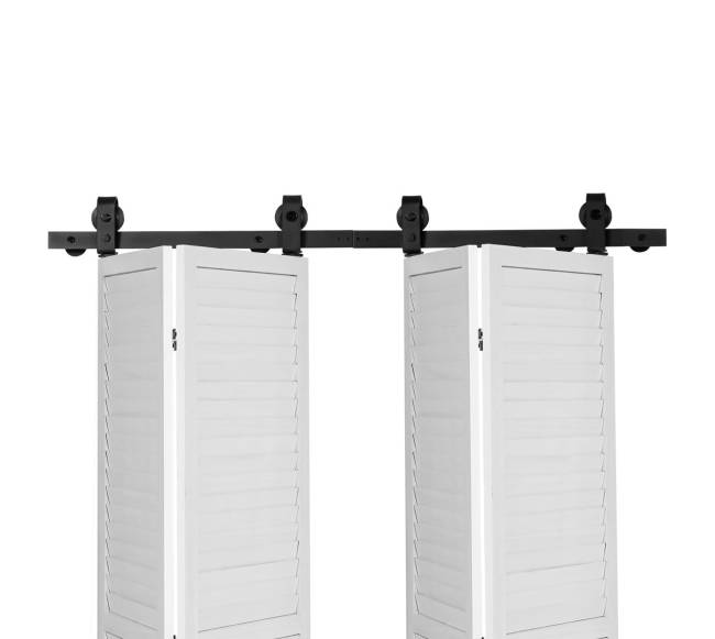 Dvigubas stumdomas durų rinkinys 132 cm0