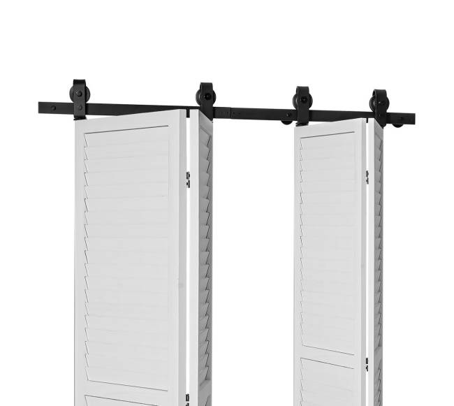 Dvigubas stumdomas durų rinkinys 132 cm8