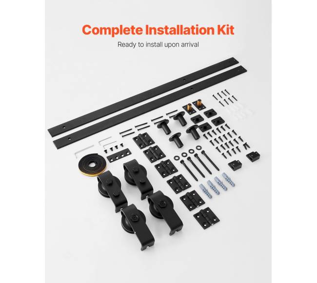 Sulankstomas slanki barnų durų bėgis 1625 mm6