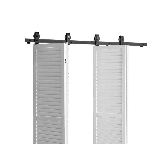 Sulankstomas slanki barnų durų bėgis 1625 mm8