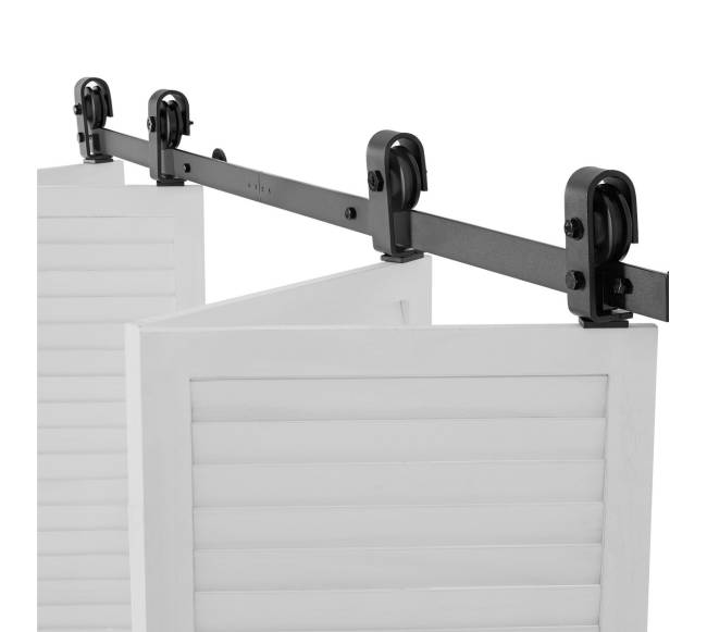 Sulankstomas slanki barnų durų bėgis 1625 mm10