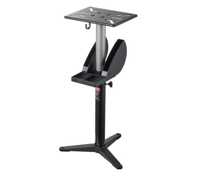 Šlifuoklio stovas su reguliuojamu aukščiu0