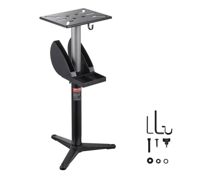 Šlifuoklio stovas su reguliuojamu aukščiu8