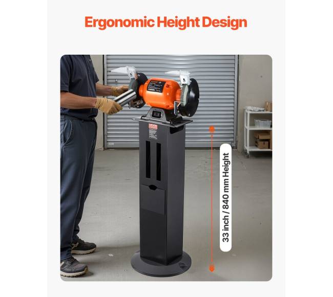 Šlifuoklio stovas su spaustuku ir pjedestalu4