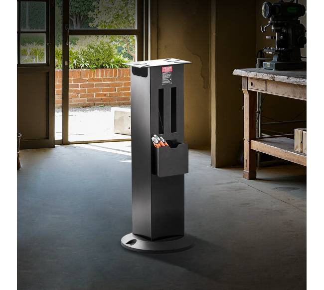 Šlifuoklio stovas su spaustuku ir pjedestalu7