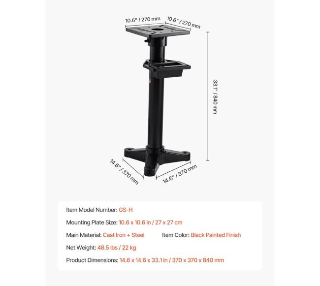 Stovo spaustukas šlifuokliams su laikikliu6